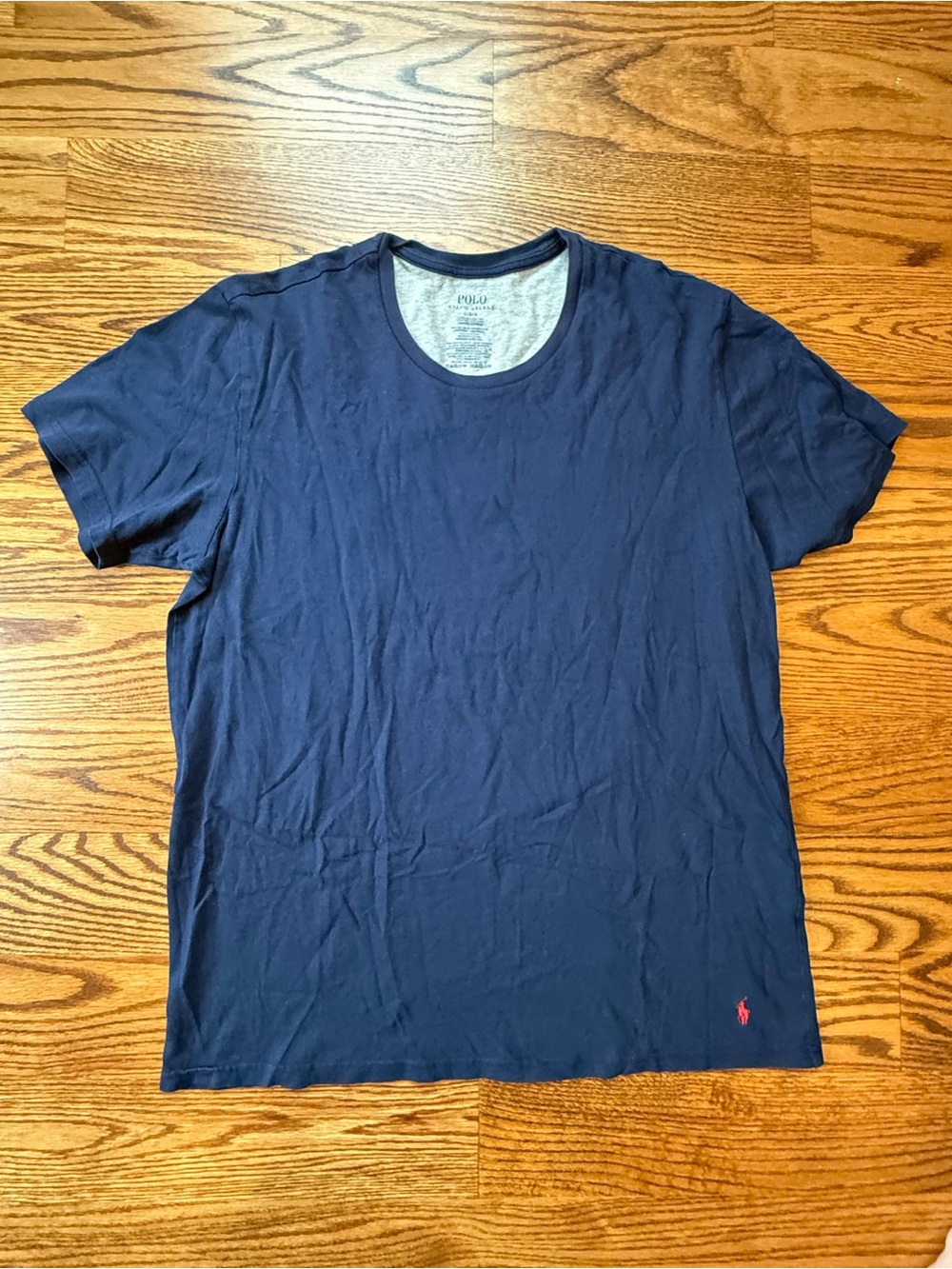 Polo by Ralph Lauren Men's Navy T-Shirt